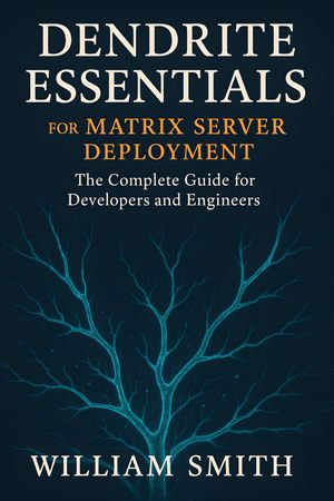 Dendrite Essentials for Matrix Server Deployment : The Complete Guide for Developers and Engineers - William Smith