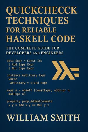 QuickCheck Techniques for Reliable Haskell Code : The Complete Guide for Developers and Engineers - William Smith