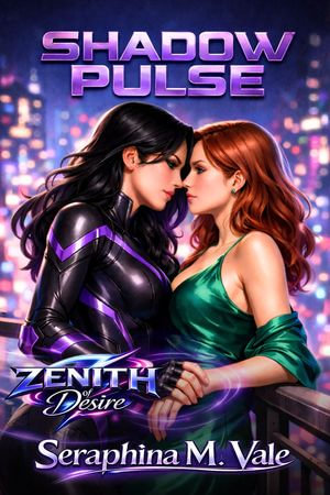 Shadow Pulse : Gravity Powered Vigilante Protector Spicy Sapphic Action - Seraphina M. Vale