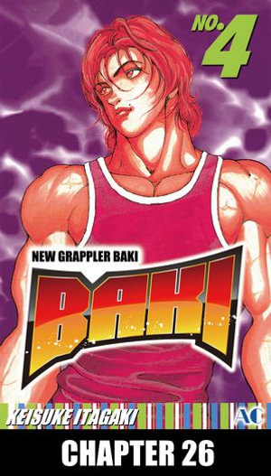BAKI : Chapter 26 - Keisuke Itagaki