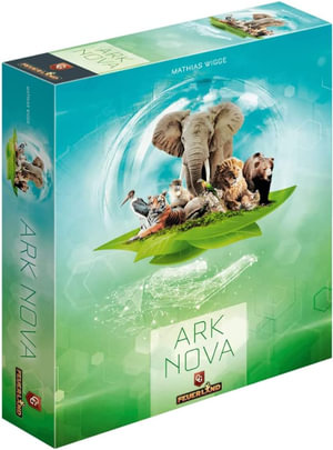 Ark Nova - Board Game : Ark Nova - Capstone Games