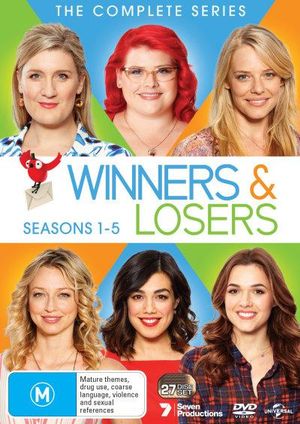 Winners & Losers : The Complete Series - Seasons 1 - 5 - Zoe Tuckwell-Smith