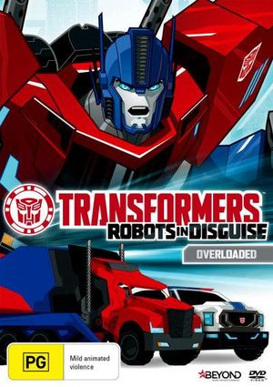 Transformers : Robots in Disguise - Overloaded - Constance Zimmer (Voice)