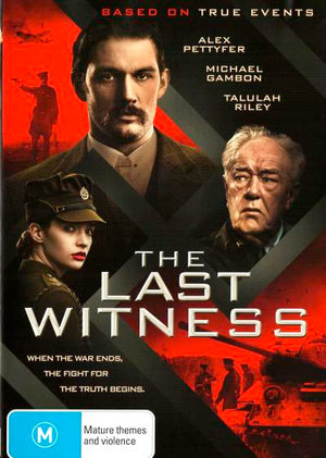 The Last Witness - Alex Pettyfer