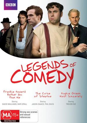 Legends Of Comedy By Jason Isaacs Booktopia