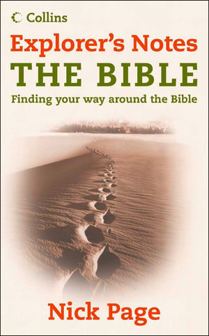 Explorer's Notes : The Bible - Nick Page