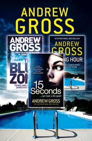 Andrew Gross 3-Book Thriller Collection 2 : 15 Seconds, Killing Hour, The Blue Zone - Andrew Gross