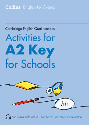 Collins Cambridge English - Activities For A2 Key For Schools : Collins Cambridge International Primary Eng - Rebecca Adlard