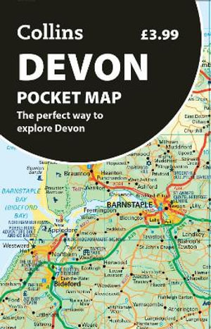 Devon Pocket Map : The Perfect Way to Explore Devon - Collins Maps