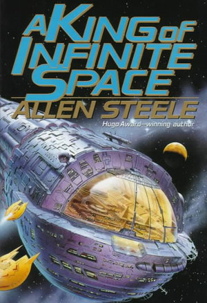 A King of Infinite Space : A Novel - Allen M. Steele