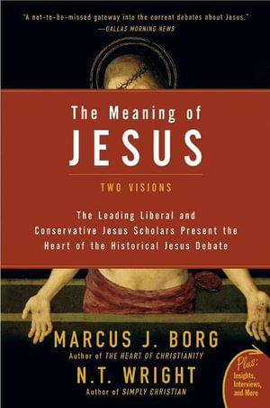 The Meaning of Jesus : Two Visions - N T Wright