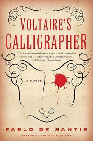 Voltaire's Calligrapher - Pablo de Santis