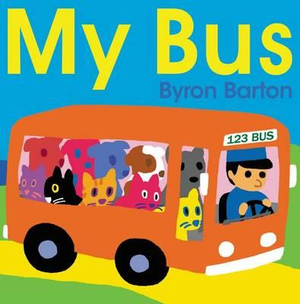 My Bus Lap Edition - Byron Barton
