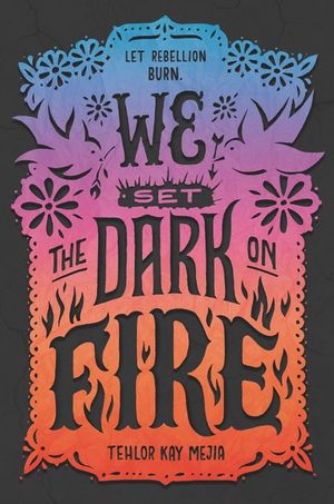 We Set the Dark on Fire - Tehlor Kay Mejia