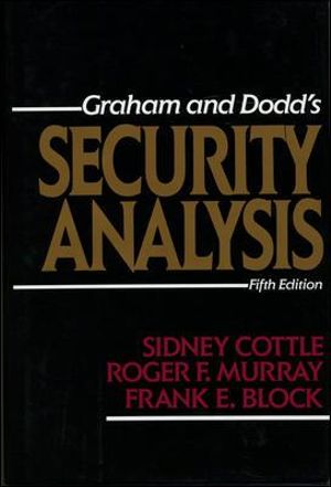 Security Analysis : Fifth Edition - Sidney Cottle