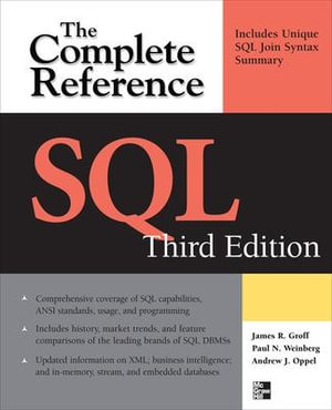 SQL The Complete Reference, 3rd Edition : Complete Reference Series - James R. Groff
