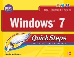 Windows 7 QuickSteps - Marty Matthews