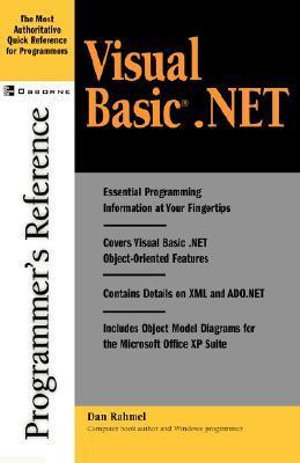Programmer's Reference : Programmer's Reference - Dan Rahmel