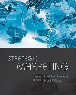 Strategic Marketing : MCGRAW HILL/IRWIN SERIES IN MARKETING - David W. Cravens