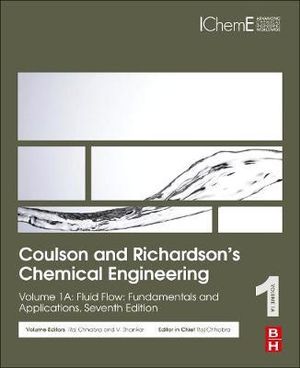 Coulson and Richardsons Chemical Engineering : Volume 1: Fluid            at Transfer & Mass Transfer: Fundamentals and A - Shankar