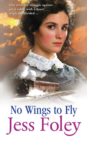 No Wings To Fly : One Woman's Struggle Against Great Odds, With A Heart Tragically Divided - Jess Foley