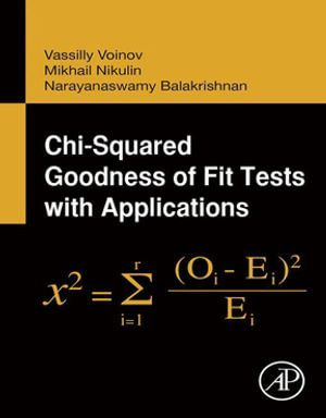 Chi-Squared Goodness of Fit Tests with Applications - N. Balakrishnan