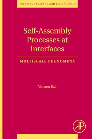 Self-Assembly Processes at Interfaces : Multiscale Phenomena - Vincent Ball
