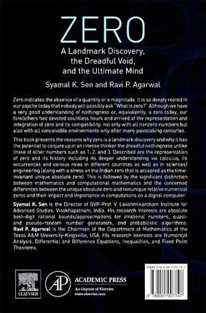 Zero : A Landmark Discovery, the Dreadful Void, and the Ultimate Mind - Syamal K. Sen