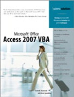 Microsoft Office Access 2007 VBA - Scott B. Diamond