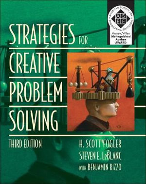 Strategies for Creative Problem Solving : 3rd edition - Benjamin Rizzo