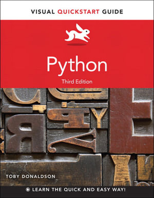 Python : Visual QuickStart Guide - Toby Donaldson