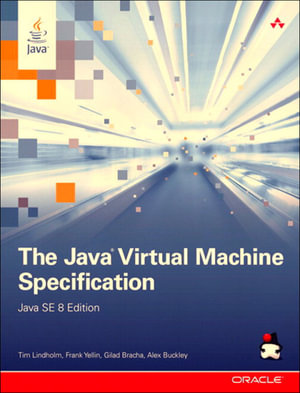 The Java Virtual Machine Specification, Java SE 8 Edition - Tim Lindholm