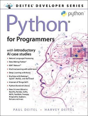 Python for Programmers : Deitel Developer - Harvey Deitel