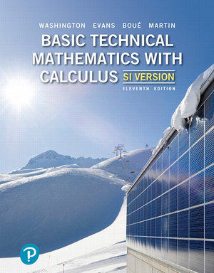 Basic Technical Mathematics with Calculus SI Version + MyLab Math : 11th edition - Allyn Washington