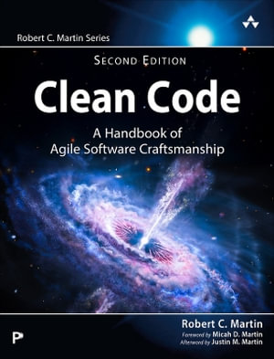 CLEAN CODE 2/E : A Handbook of Agile Software Craftsmanship - ROBERT MARTIN