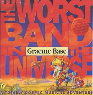 The Worst Band In The Universe : Picture Puffin S. - Graeme Base