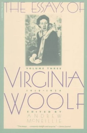 Virginia Woolf Library : The Virginia Woolf Library Authorized Edition - Virginia Woolf
