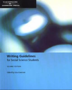 Writing Guidelines for Social Science Students - Lisa Emerson