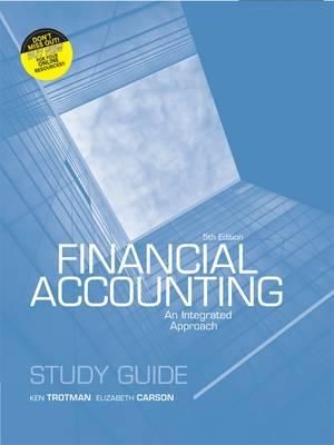 Financial Accounting Student Study Guide - Michael Gibbins