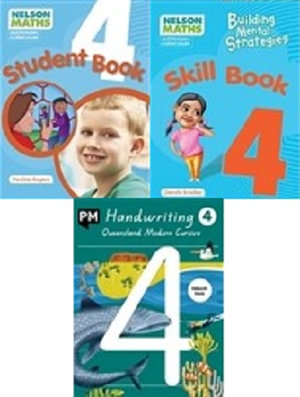 QLD Workbook Value Bundle Year 4 - Glenda Bradley