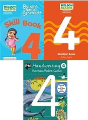 VIC Workbook Value Bundle Year 4 - Pauline Rogers
