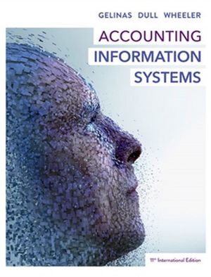 Accounting Information Systems : 11th edition - Ulric J. Gelinas
