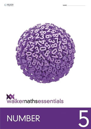Walker Maths Essentials Number Level 5 Workbook - Charlotte Walker