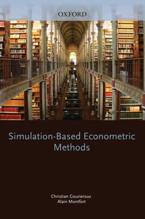 Simulation-based Econometric Methods - Christian Gouriéroux