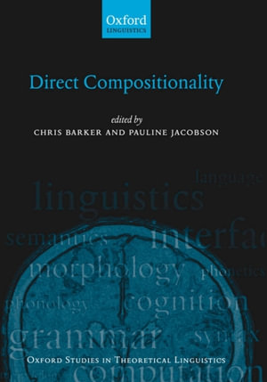 Direct Compositionality - Chris Barker