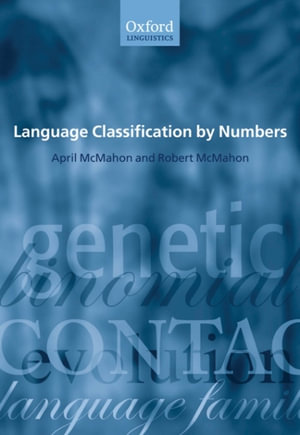 Language Classification by Numbers - April McMahon