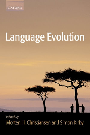 Language Evolution - Morten H. Christiansen