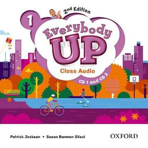 Everybody Up 1 Class Audio CD 2 Discs : Linking your classroom to the wider world - Patrick Jackson