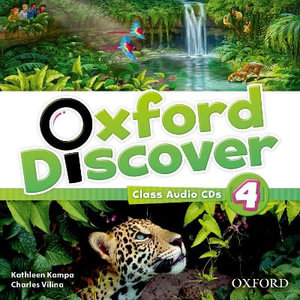 Oxford Discover Level 4 Class Audio CDs : 4: Class Audio CDs - Oxford Editor
