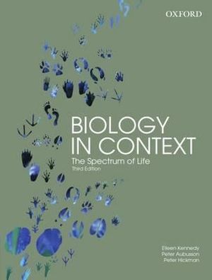 Biology In Context : The Spectrum of Life - Dr Eileen Kennedy